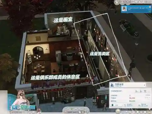 模拟人生4画家攻略插图