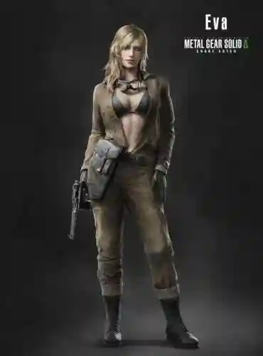 合金装备女兵脸型插图1