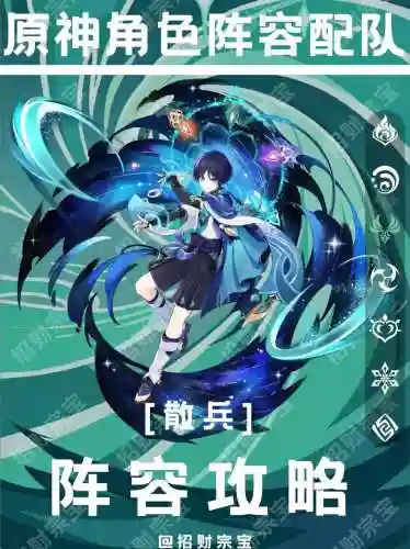 散兵攻速阵容插图