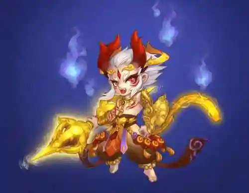 梦幻西游次舍童子卡片_2插图