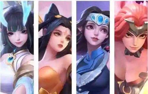 粉色皮肤阵容搭配插图