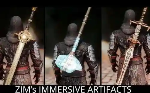 上古卷轴5吸魔武器mod插图