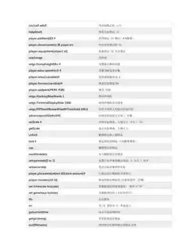 辐射4dlc装备代码插图1