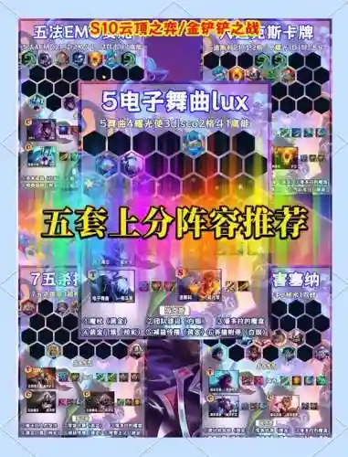 王者稳赢阵容插图