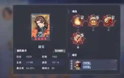斗罗大陆最强阵容搭配唐昊插图