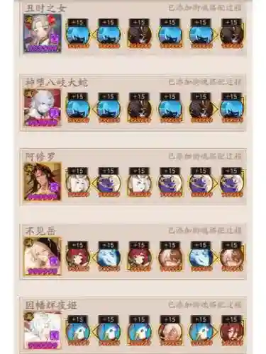 因蛇阵容搭配插图1