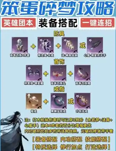 逆水寒碎梦技能展示插图