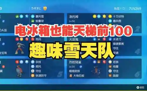 大雪怪搭配阵容插图