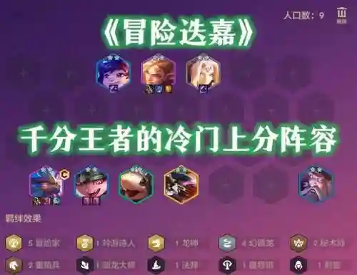 幻境宝箱阵容插图1