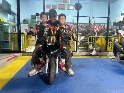 中国少年摩托队阵容搭配插图