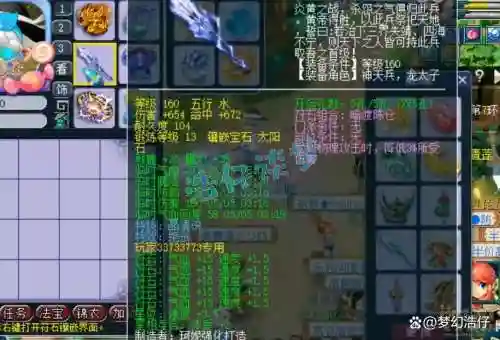 175耐敏五庄武器带什么好插图1