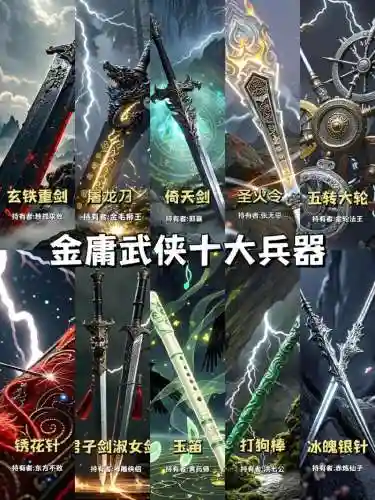 武林神圣装备插图