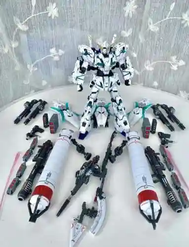 敢达ol独角兽武器怎么强化插图