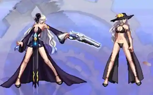 86版本女大枪武器粉装插图1