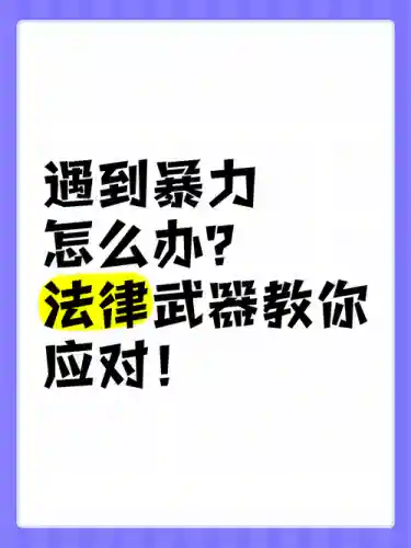 如果暴力不是为装备插图