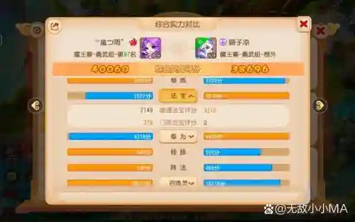 梦幻西游手游魔王洗点插图