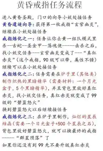 6.0戒指任务攻略插图1