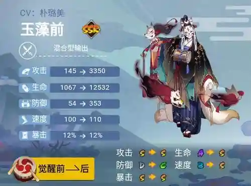 玉藻前用技能的顺序_1插图