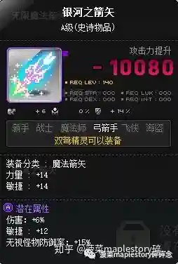 双弩精灵的辅助装备插图