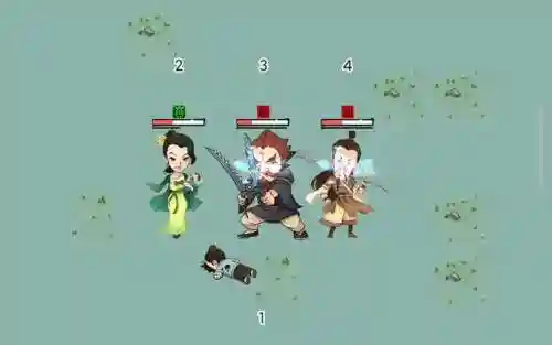 暴走英雄坛侠客阵容搭配_1插图