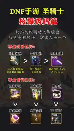 女圣骑士核爆是哪个技能插图