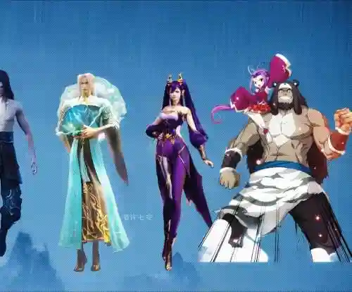 斗破阵容搭配插图