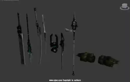 机械尼尔全武器插图1