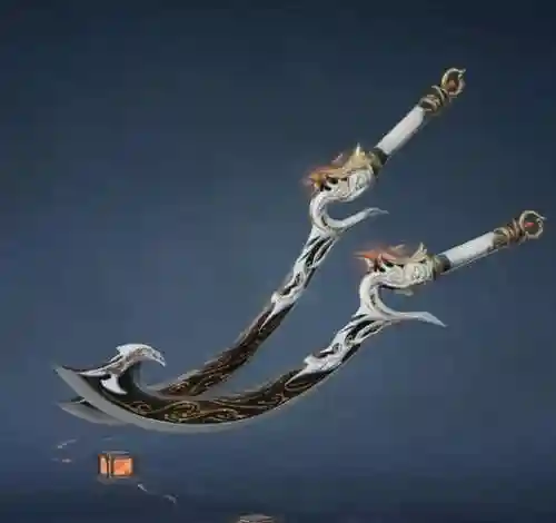 守护永恒的爱双刀装备插图1