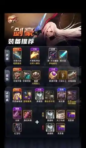 女剑豪武器排行插图