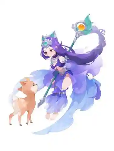 梦幻西游和紫衣图片_1插图1
