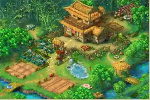 梦幻西游初级庭院种植_1插图1
