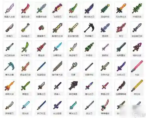 泰拉瑞亚远程攻击武器插图1