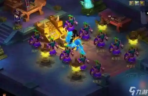 梦幻西游手游哪个门派地府插图1