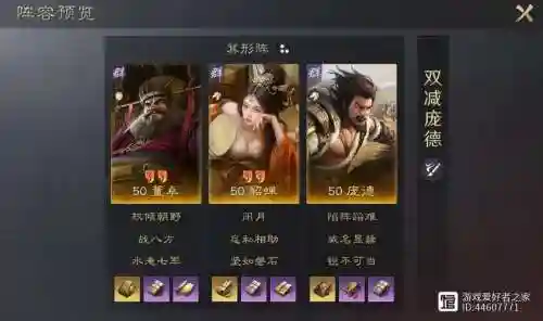 庞德搭配阵容插图1