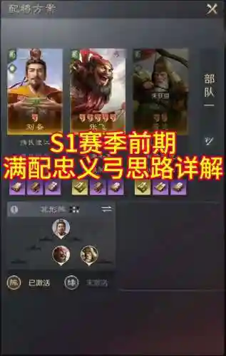 文丑怎么搭配阵容插图1
