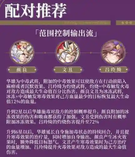云梦阵容技能搭配插图