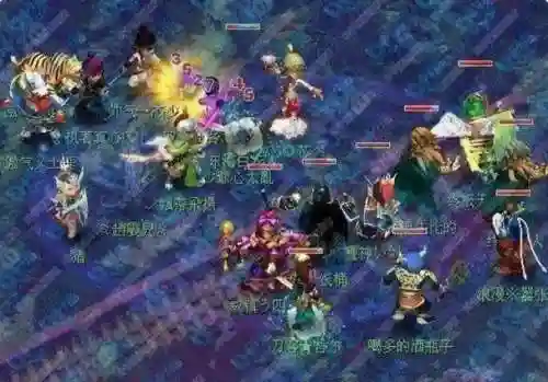梦幻西游大唐浪涌还是漫天插图
