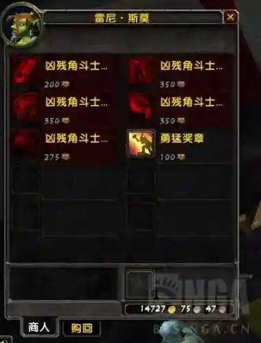 竞技场评级装备插图