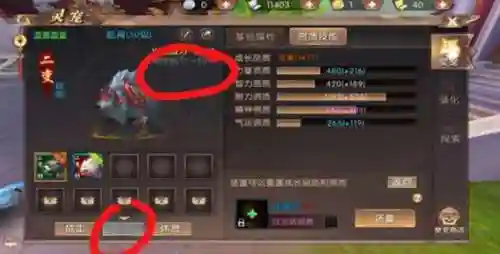 轩辕传奇手游灵宠技能书庇佑_2插图1