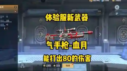 cf新副武器是什么样子的插图