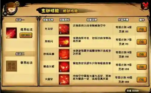 手游造梦西游4猴子技能加点插图