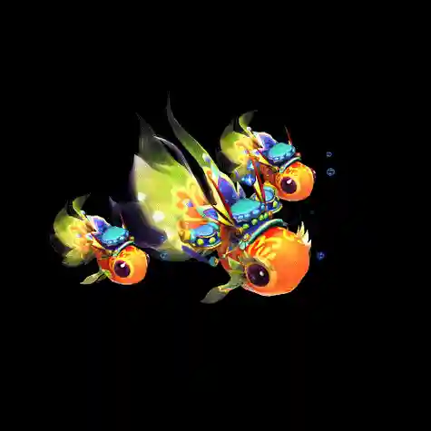 梦幻西游金鱼染色插图