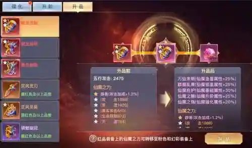 buff强化装备大全插图