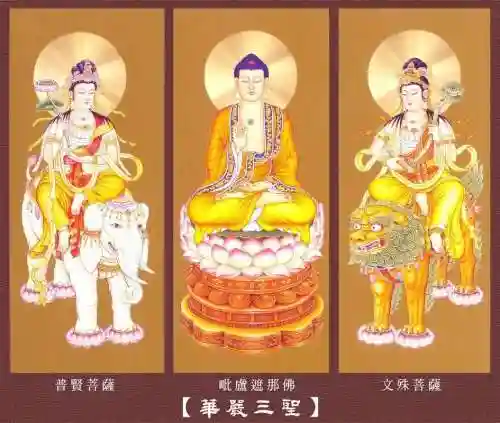 文殊菩萨搭配阵容_1插图1