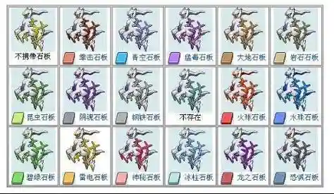 阿尔宙斯毕业阵容搭配贴吧_1插图1