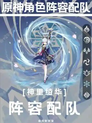 元神0命绫华阵容搭配_1插图
