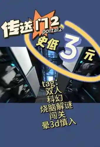 传送门2放双人攻略插图