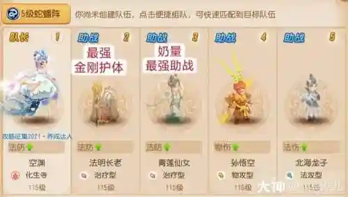化生阵容搭配插图1