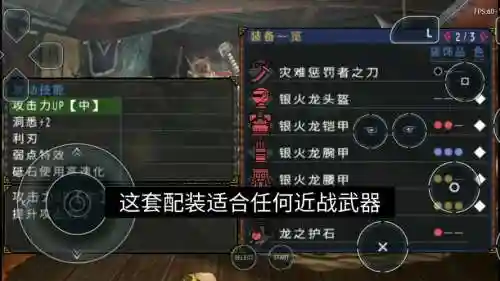 怪物猎人p2g大剑装备插图
