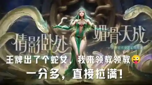 毒蛇女王带什么技能好
